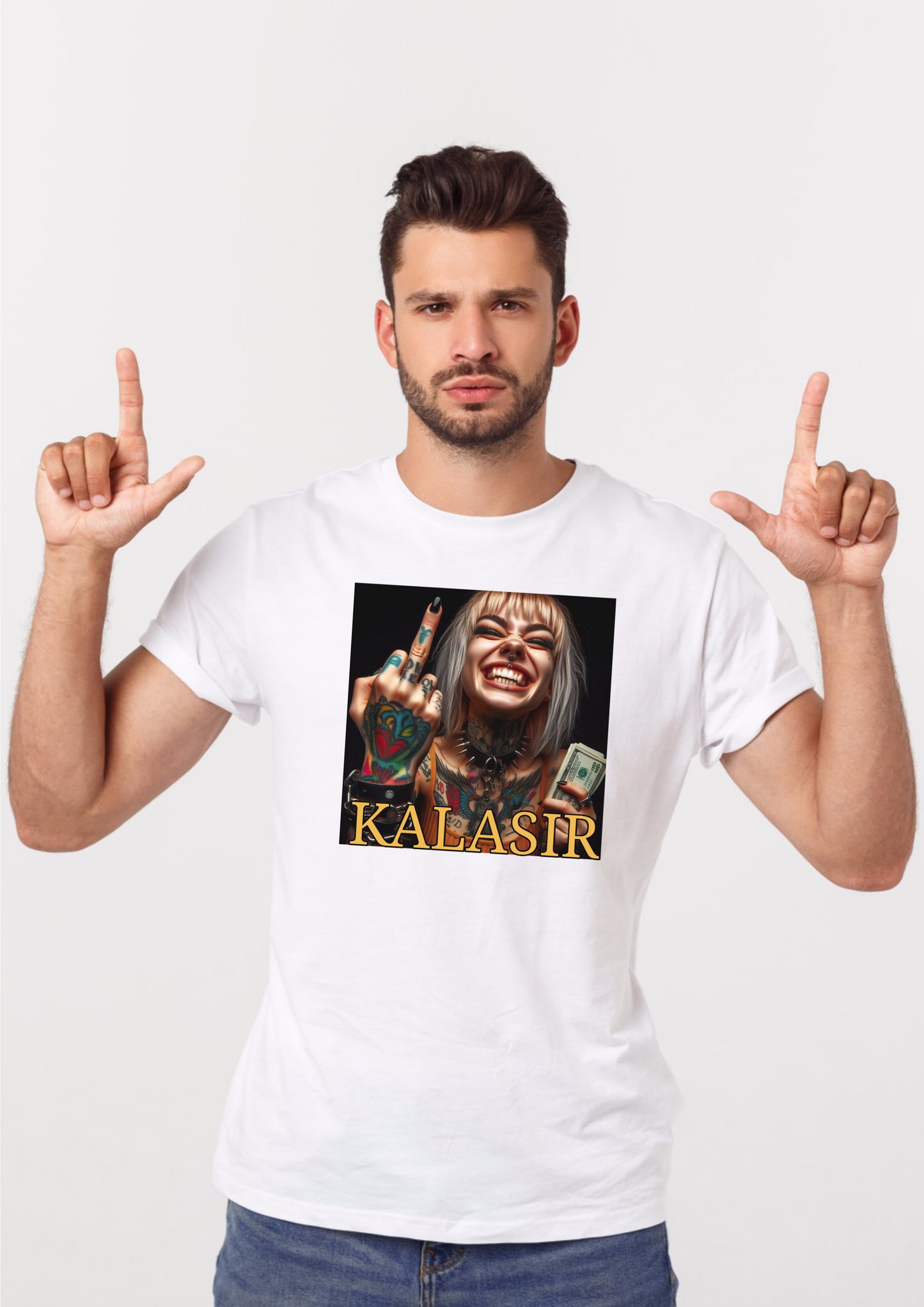 @Z CAMISETA FUCK YOU KALASIR