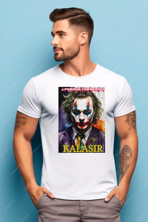 CAMISETA #JOKER-ONE