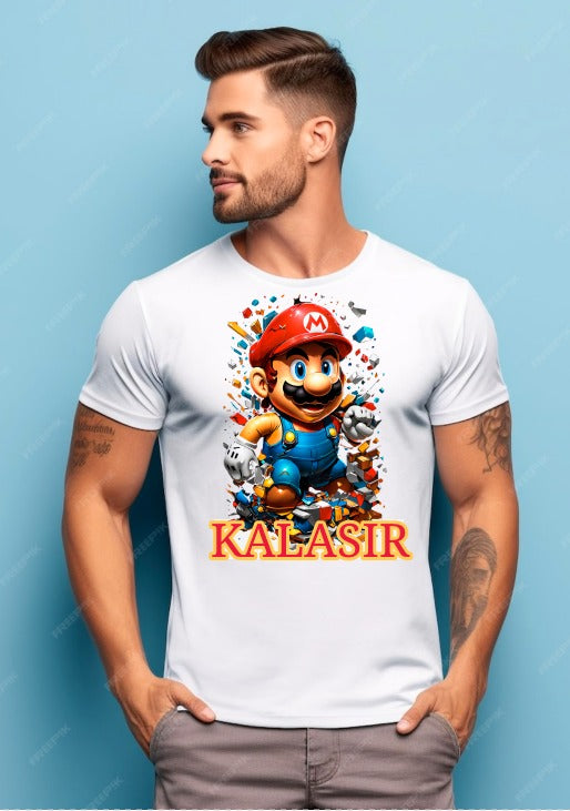 CAMISETA #SUPERMARIO