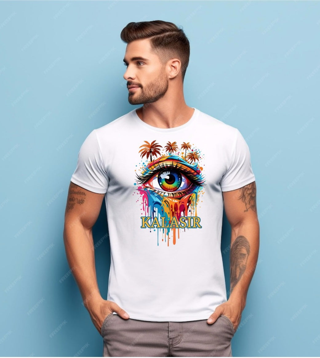 CAMISETA #EYESCOLORS