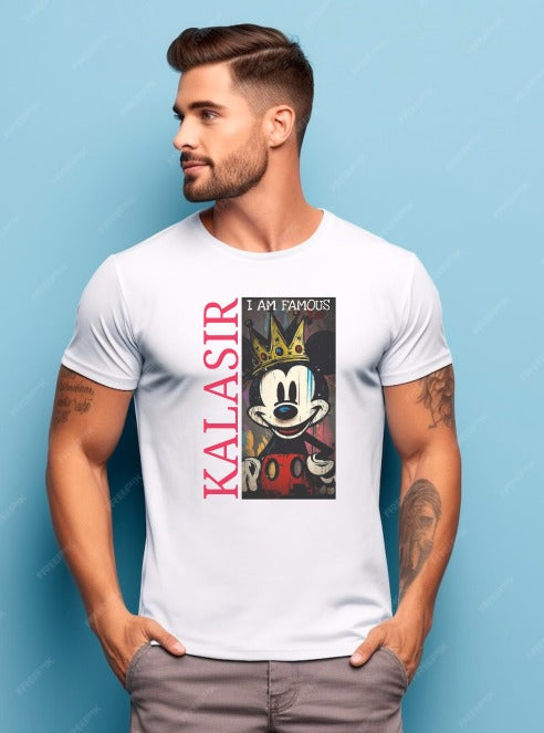 CAMISETA KALASIR #MICKEYFAMOUS