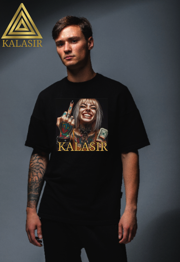 @Z CAMISETA FUCK YOU KALASIR