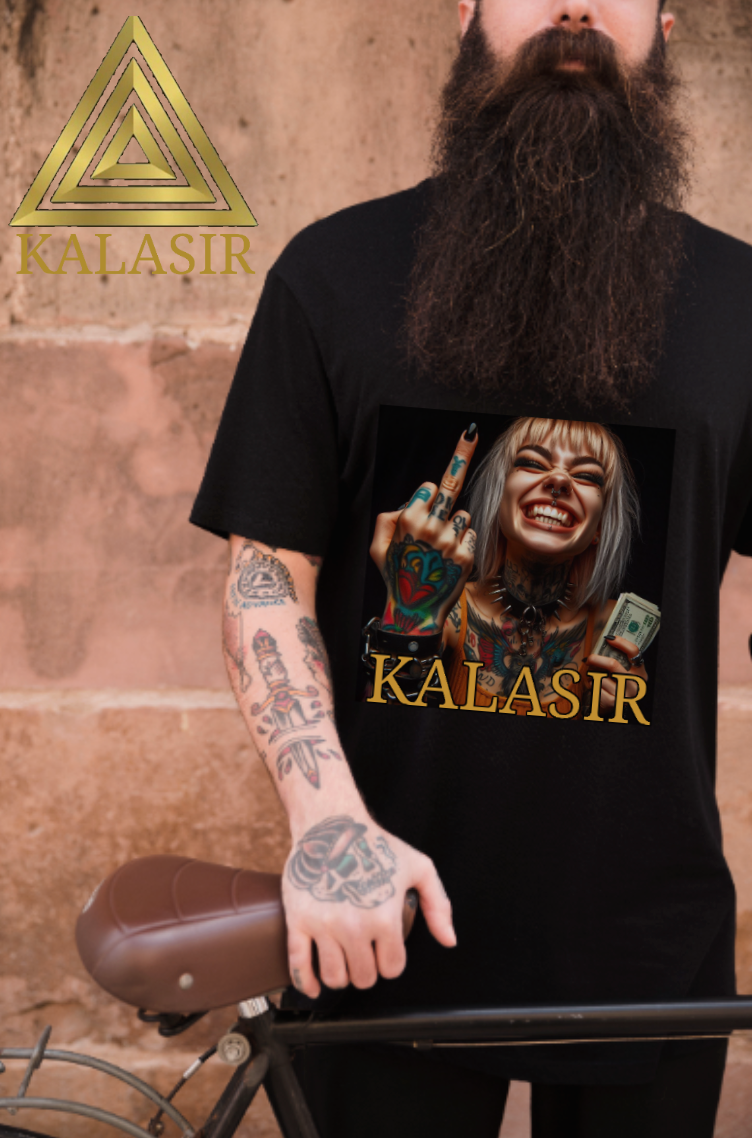 @Z CAMISETA FUCK YOU KALASIR