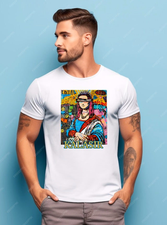 CAMISETA #MONALISA